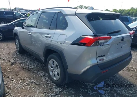 2020 Toyota Rav4 Le from USA, damaged, VIN JTMH1RFV2LD060611